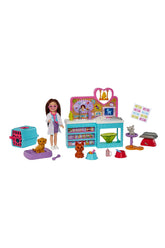 Barbie Chelsea Meslekleri Öğreniyor Veteriner Oyun Seti HGT12